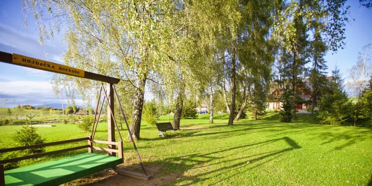 V tesnej blízkosti iba 1,7km od Hotela Brezovica** môžete využiť aj ďalšie služby Resortu Oravský Háj****
