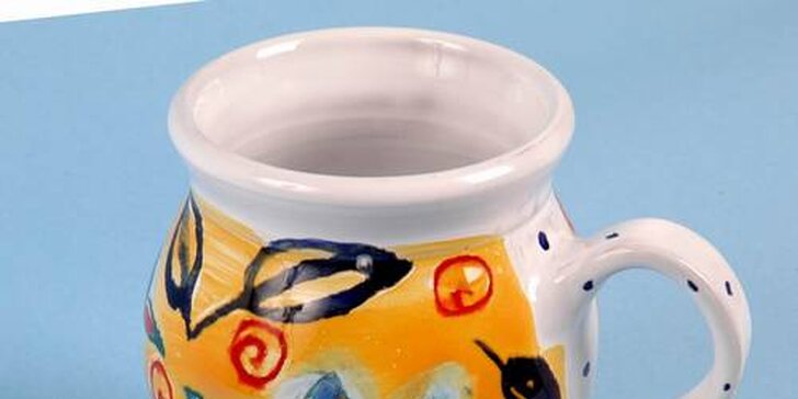 Dárkový poukaz na malování keramiky Maříž ®