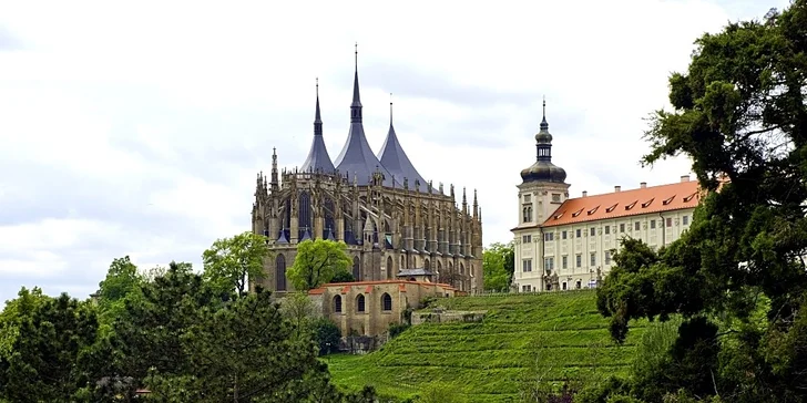 Romantika v Kutné Hoře s relaxací, skvělou kuchyní i audioprůvodcem