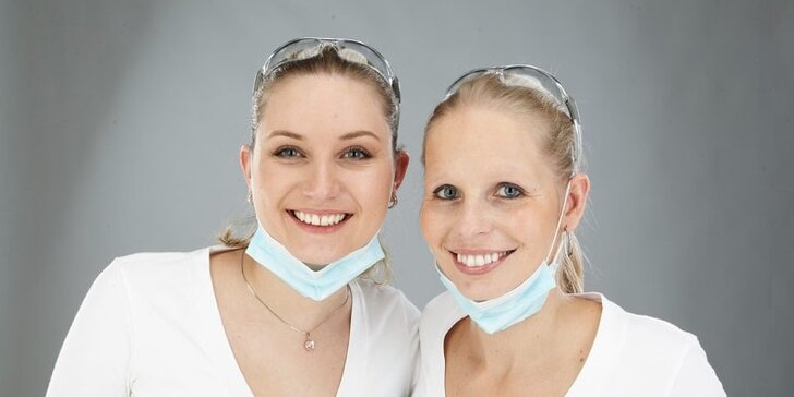 Bělení zubů technologií ZOOM!® a dentální hygiena