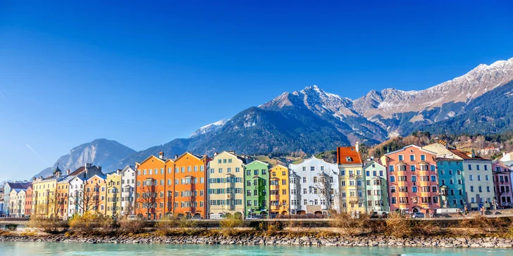 Navštívte počas pobytu aj čarovný Innsbruck.