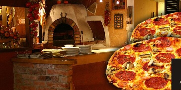 99 Kč za dvě voňavé pizzy dle vlastního výběru v pizzerii La Primavera. Křupavá sleva 73 %!