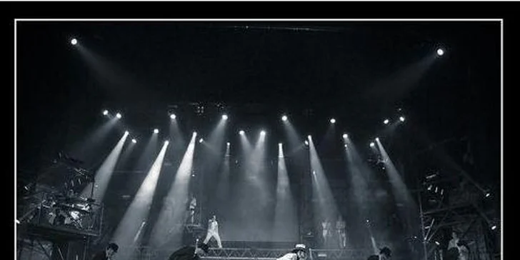 Vstupenka na Forever King of Pop - The Michael Jackson Show. Známé hity, skvělí tanečníci, kaskadéři, velkoplošná projekce a další efekty!