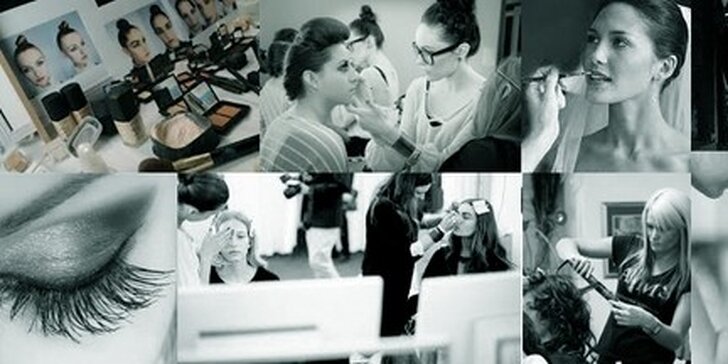 Exkluzivní semináře líčení v Make-Up Institutu Prague