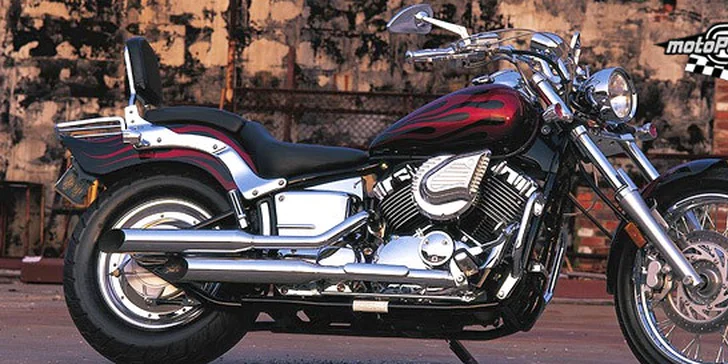 Pronájem japonského motocyklu na celý den! Silniční i sportovní motorky či chopper pro nespoutané výlety po kraji.