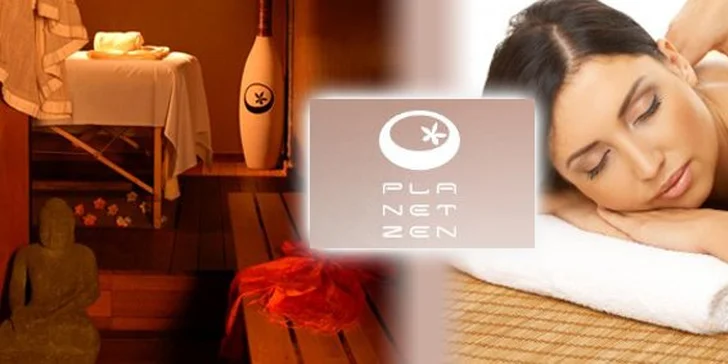 599 Kč za jednu z vybraných masáží studia Planet Zen v délce až 90 minut. Uvolnění těla s vůní Orientu a harmonie mysli se slevou 57 %.