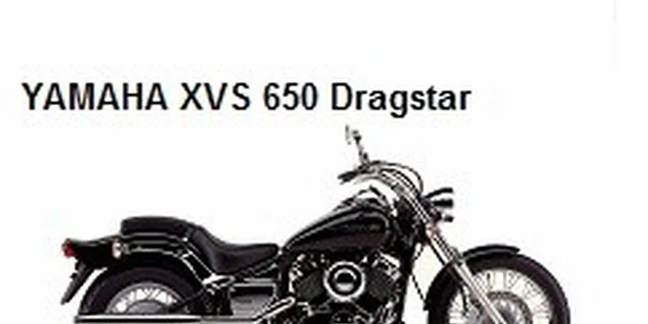 Pronájem japonského motocyklu na celý den! Silniční i sportovní motorky či chopper pro nespoutané výlety po kraji.