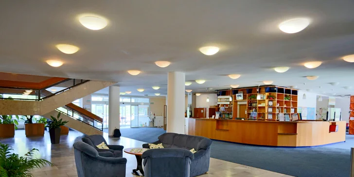 Hotel je oceněn certifikátem "Zařízení přátelské k dětem a rodinám".