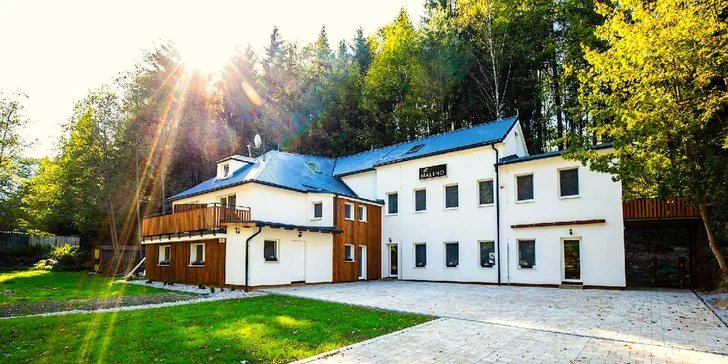 Nový rodinný Penzión Malino - privátna vírivka, chutné raňajky či polpenzia a atraktívna poloha
