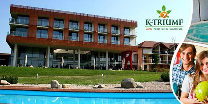 Wellness odpočinek ve Velichovkách