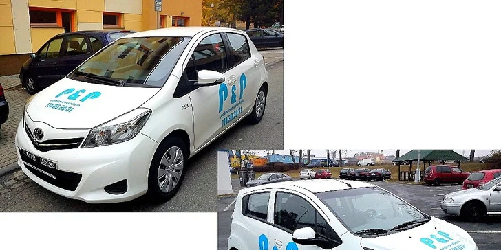 Řidičský průkaz B za 5990 Kč a další skupiny