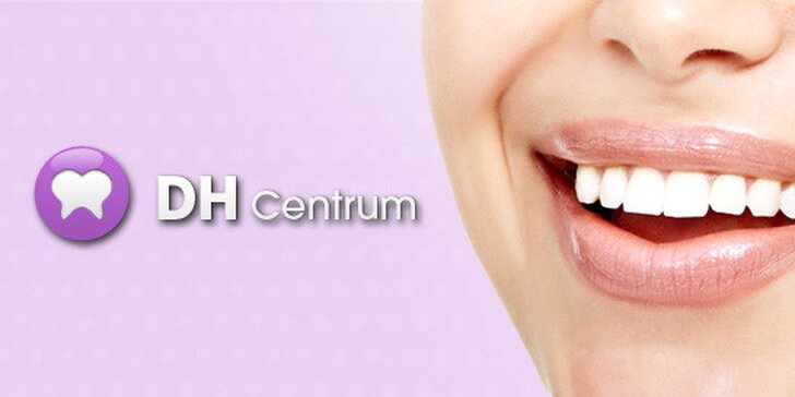 Bělení zubů technologií ZOOM!® a dentální hygiena