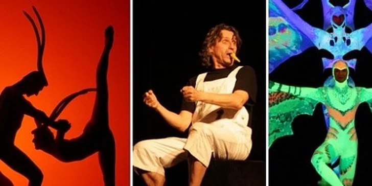 Živý Kaleidoskop – Černé divadlo pro děti
