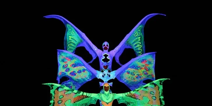 Živý Kaleidoskop – Černé divadlo pro děti