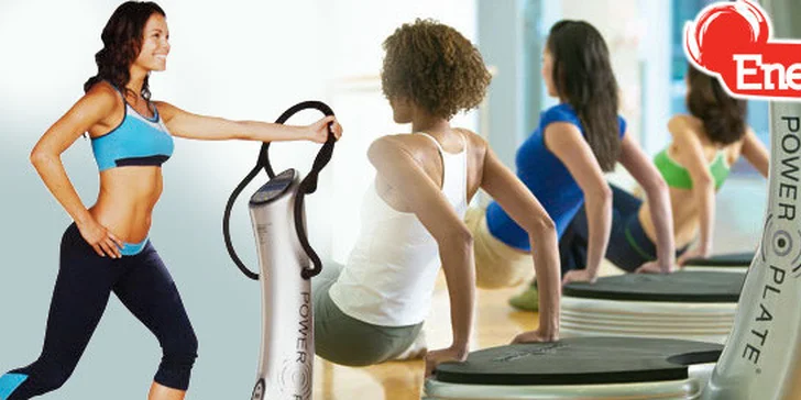Permanentky na efektivní cvičení s Power Plate