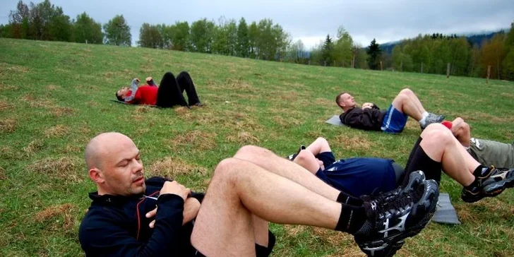Měsíční tréninky Original bootcamp a Vital program