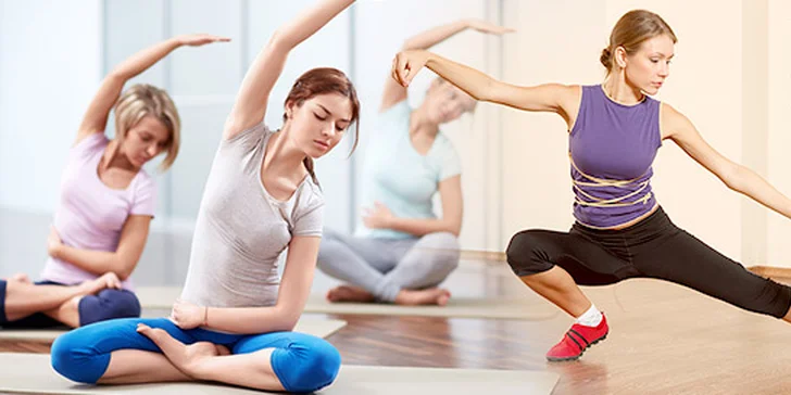 5 lekcí Chi Kung/Zen ve fitness Oasis City