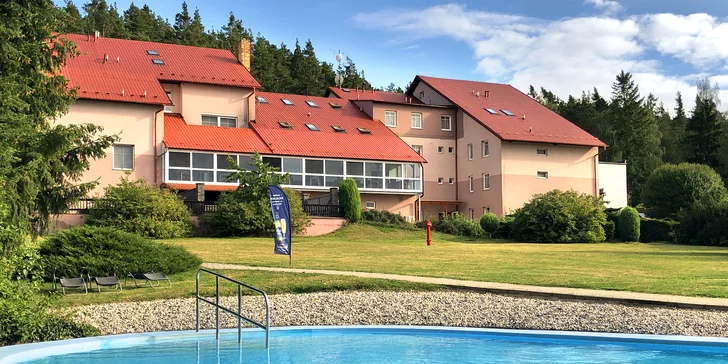 All inclusive pobyt na Křivoklátsku: jídlo, zmrzlina a balneo procedury
