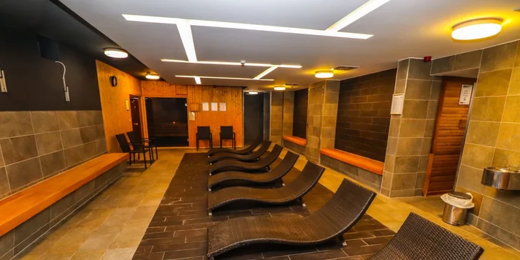 Wellness centrum susedného hotela Yacht.
