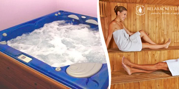 Zcela privátní wellness až pro 4 osoby