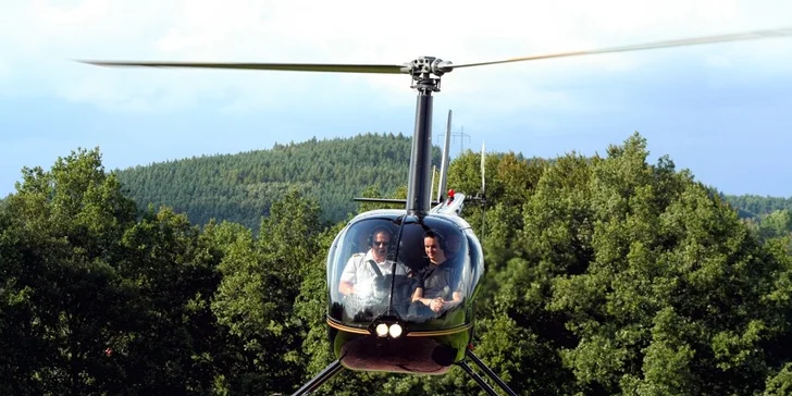 Pilotem vrtulníku Robinson R44 na zkoušku