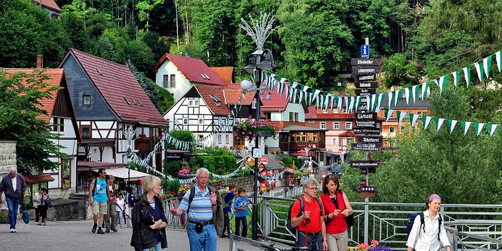 Zážitková plavba z Děčína do lázeňského Kurort Rathen a zpět, oběd i večeře