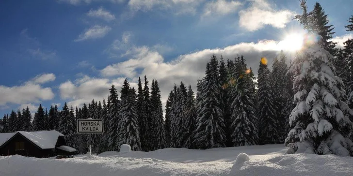Tří nebo čtyřdenní odreagování na Horské Kvildě