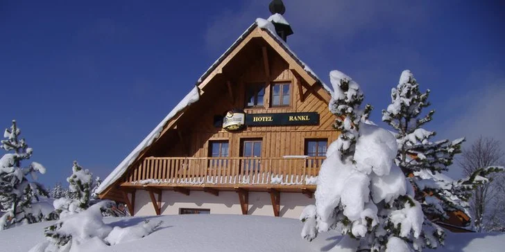 Tří nebo čtyřdenní odreagování na Horské Kvildě