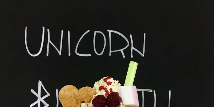 Milkshake z lesních plodů