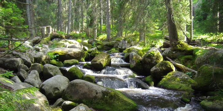 Tří nebo čtyřdenní odreagování na Horské Kvildě