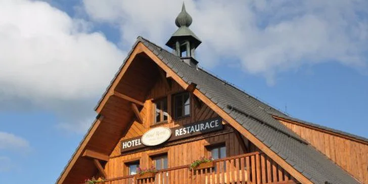 Tří nebo čtyřdenní odreagování na Horské Kvildě