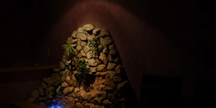 Zcela privátní wellness až pro 4 osoby