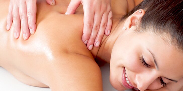 60minutová masáž – klasická, japonská, hot stones, moxování nebo hubnutí