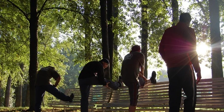 Měsíční tréninky Original bootcamp a Vital program