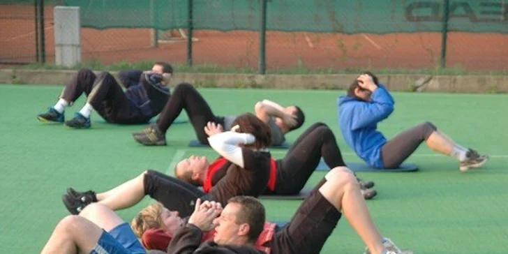 Měsíční tréninky Original bootcamp a Vital program