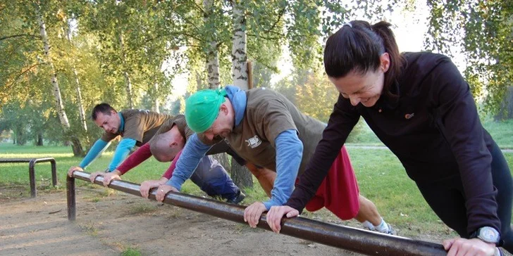 Měsíční tréninky Original bootcamp a Vital program