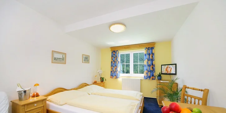2590 Kč za 3denní pobyt pro DVA ve "Špindlu".  Hotel Olympie*** s polopenzí, wellness, děti do 9 let zdarma. Jarní Krkonoše se slevou 44 %.