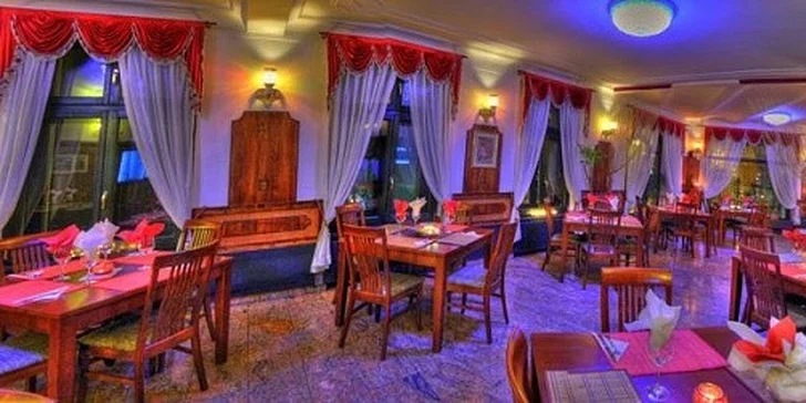 Jakékoli indické menu pro dva v hodnotě 200 Kč