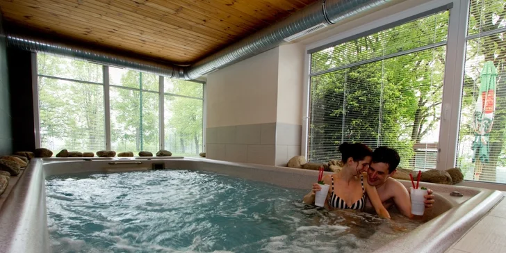 4-8 dní relaxace v apartmánech resortu Bratrouchov****