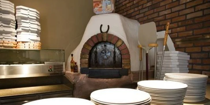 Vyberte si dva hlavní chody v italské restauraci