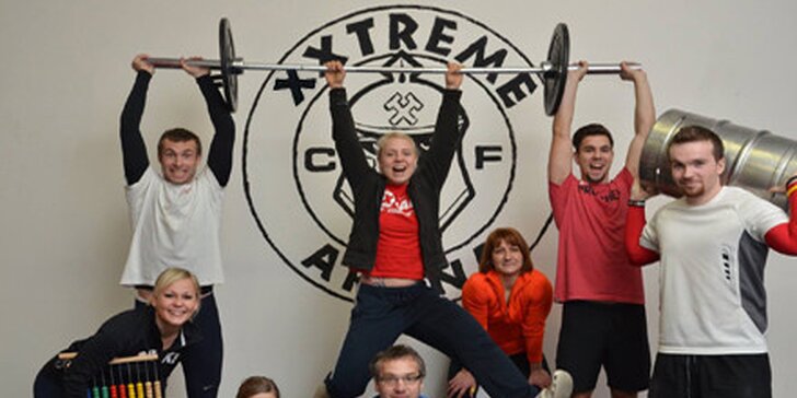 Vedená hodina funkčního tréninku v tělocvičně XXtreme Arena Praha
