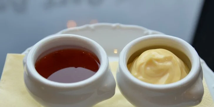 Romantické menu pro dva v Café Amandine