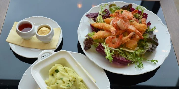 Romantické menu pro dva v Café Amandine