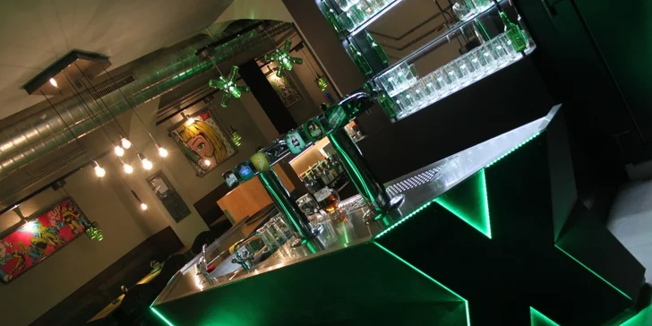Fošna plná řízečků v Elektra Excelent Urban Pub