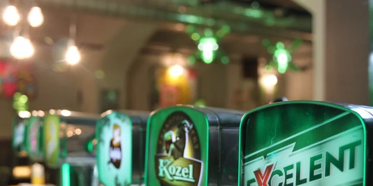 Fošna plná řízečků v Elektra Excelent Urban Pub