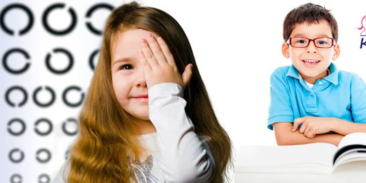 Vyšetření zraku pro děti bezkontaktní metodou