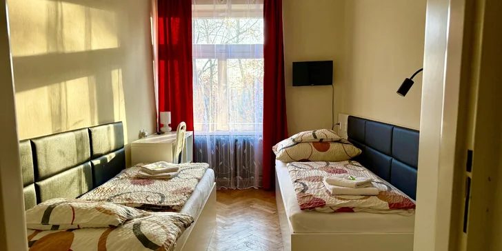 Pokoj Basic s oddělenými lůžky