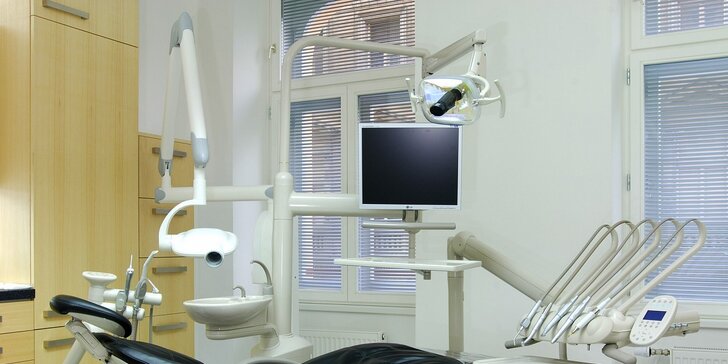 Dentální hygiena v Erpet Medical Centrum (60 min)