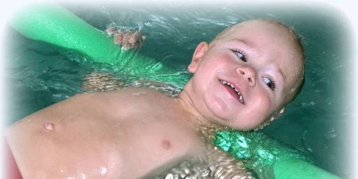Kojenecké plavání přímo u Vás doma