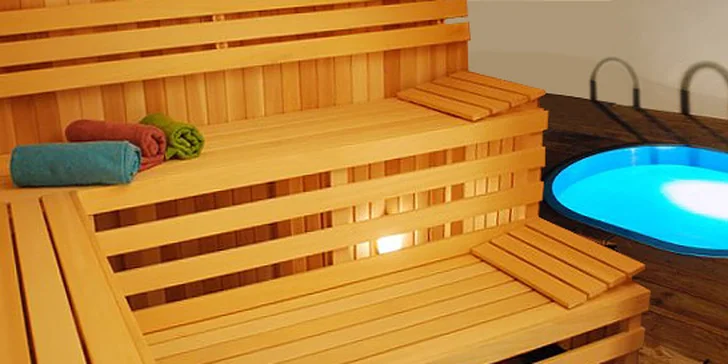 Vstup do saunového centra s vířivkou nebo vstup pro dva do solné kabiny Saltair. Varianty i na pět vstupů. Zdraví a relax v jednom!